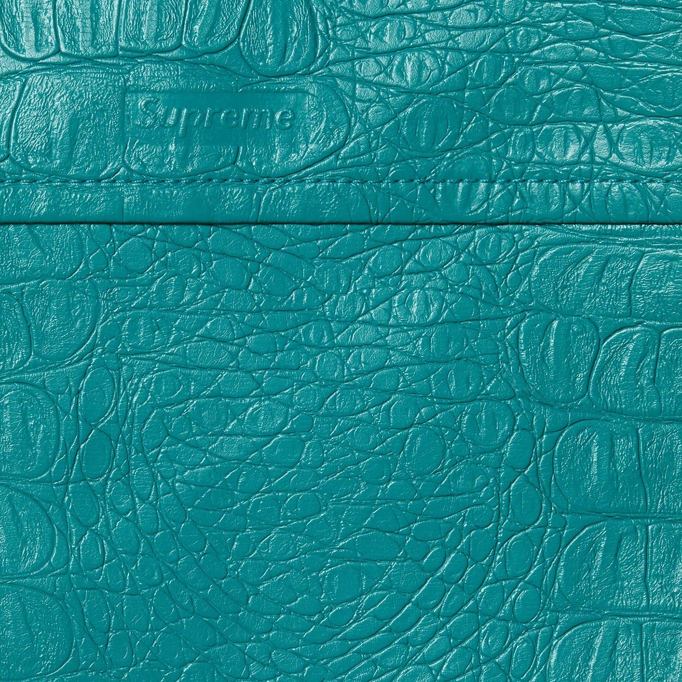 Faux Croc Car Coat view 11